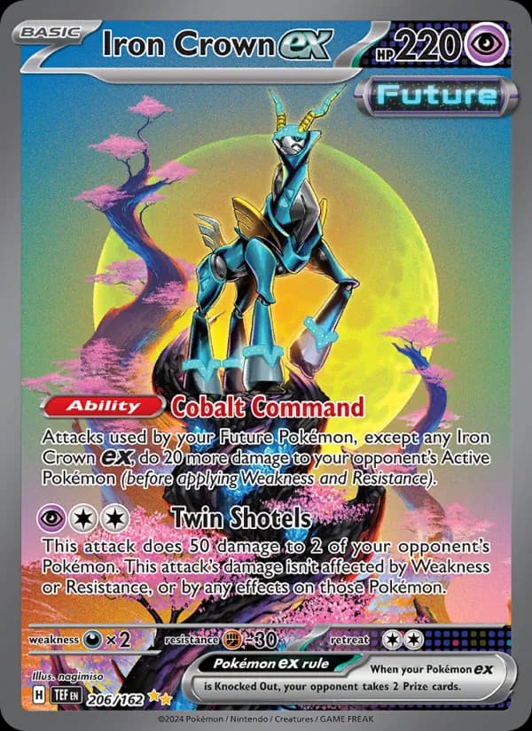 Iron Crown ex - 206/162