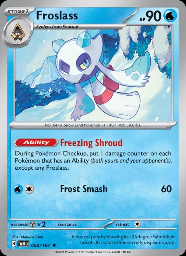 Froslass - 053/167