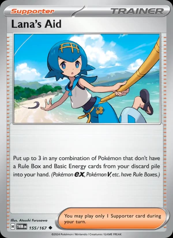 Lana's Aid - 155/167