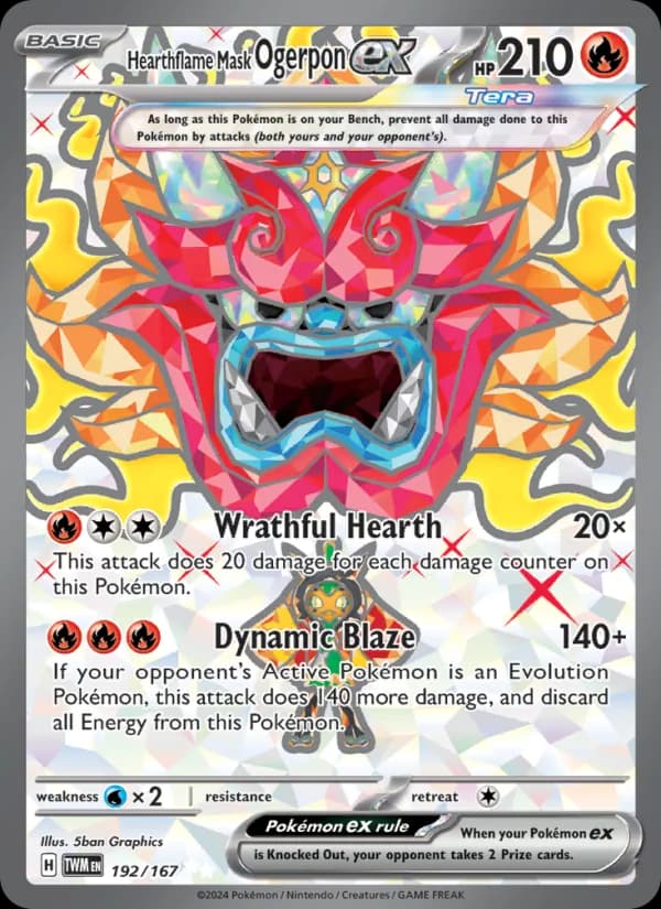 Hearthflame Mask Ogerpon ex