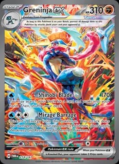 Greninja ex - 214/167