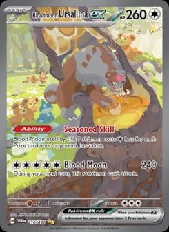 Bloodmoon Ursaluna ex - 216/167