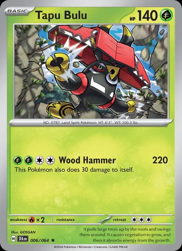 Tapu Bulu - 006/064