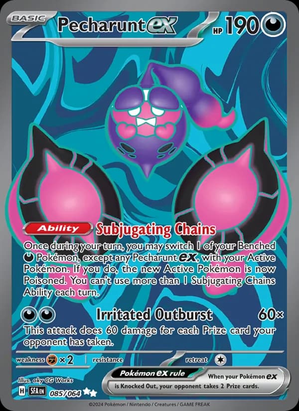 Pecharunt ex - 085/064