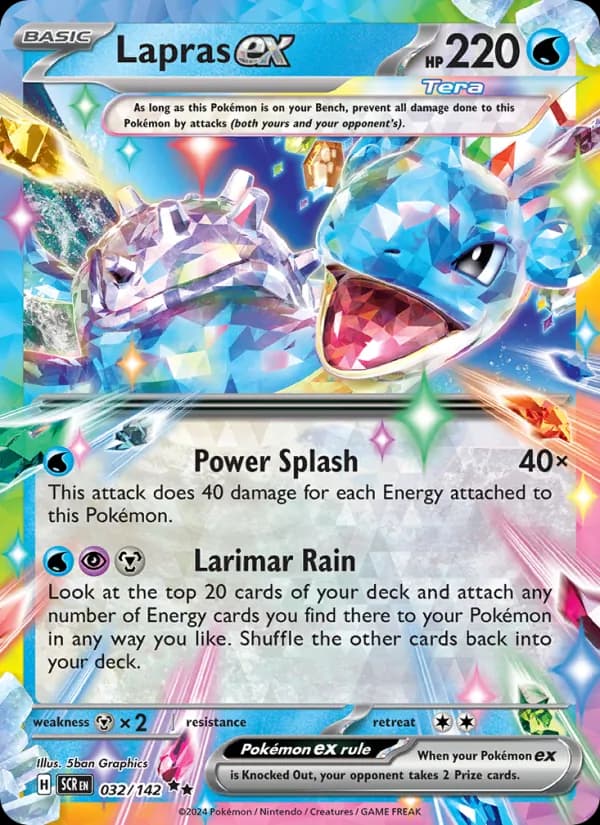 Lapras ex - 032/142