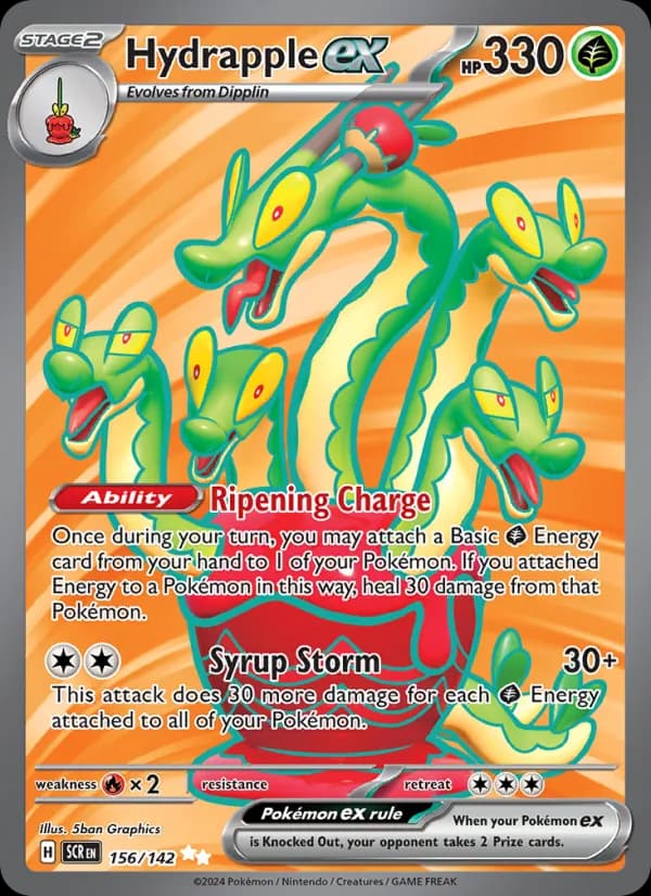 Hydrapple ex - 156/142
