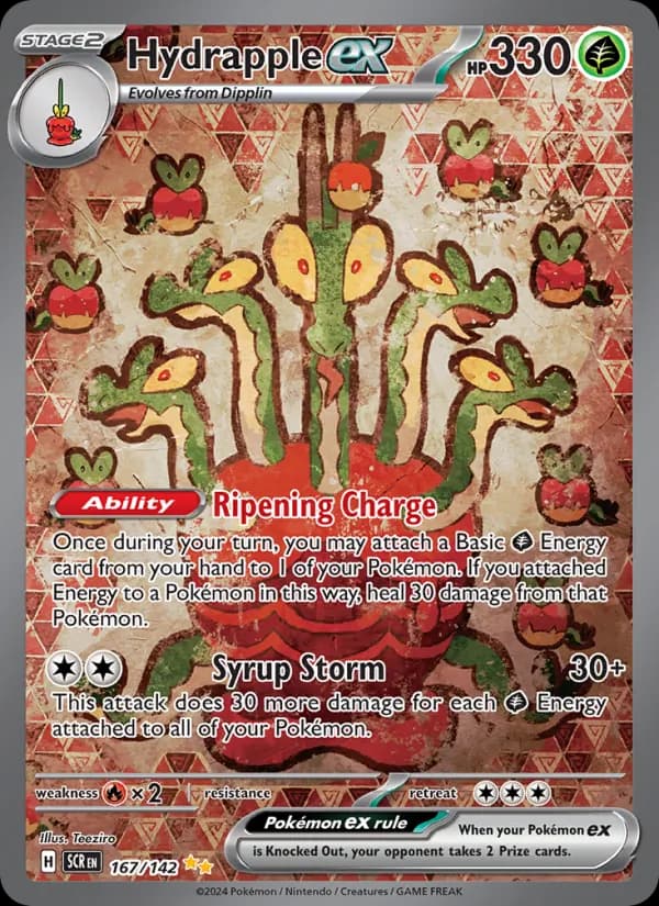 Hydrapple ex #167/142