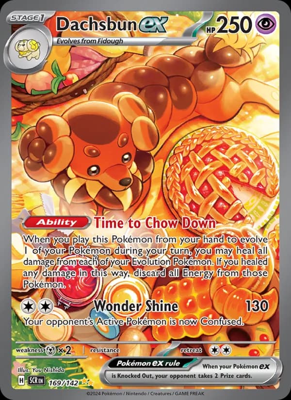 Dachsbun ex #169/142