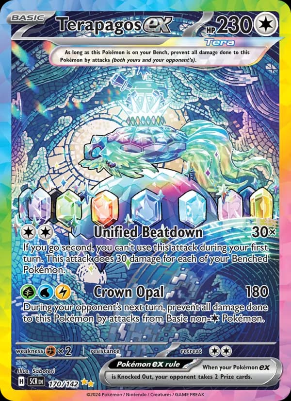 Terapagos ex #170/142