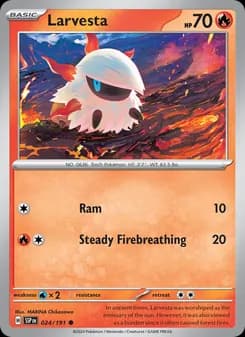 Larvesta - 024/191