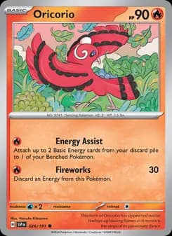 Oricorio - 026/191