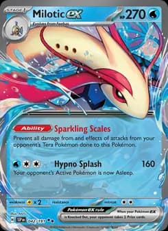 Milotic ex - 042/191