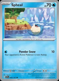 Spheal - 043/191