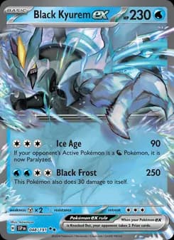 Black Kyurem ex - 048/191