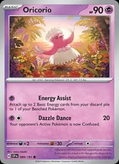 Oricorio - 089/191