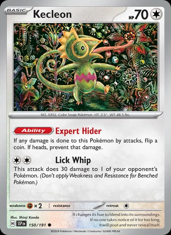 Kecleon - 150/191