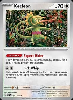 Kecleon - 150/191