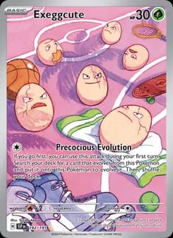 Exeggcute - 192/191