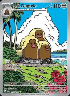 Alolan Dugtrio - 208/191