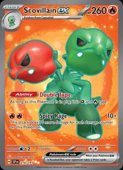 Scovillain ex - 216/191