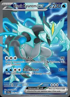 Black Kyurem ex - 218/191