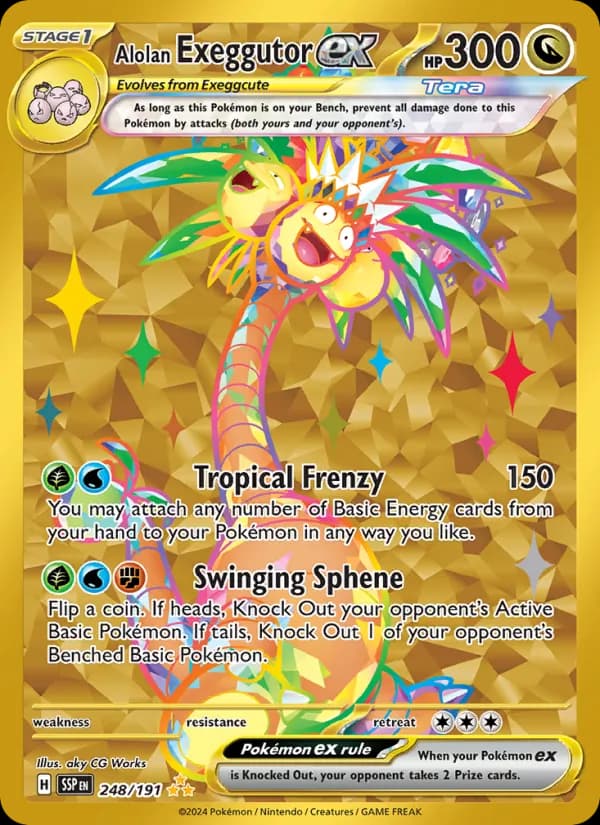 Alolan Exeggutor ex