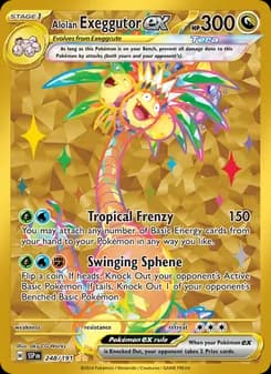 Alolan Exeggutor ex - 248/191