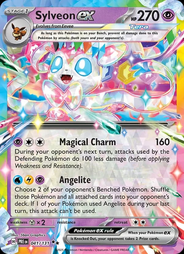 Sylveon ex - 041/131