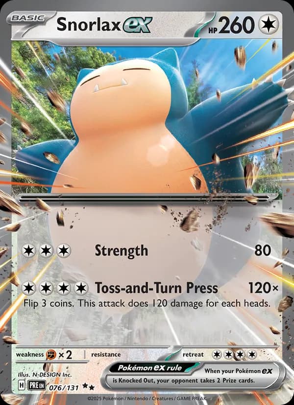 Snorlax ex
