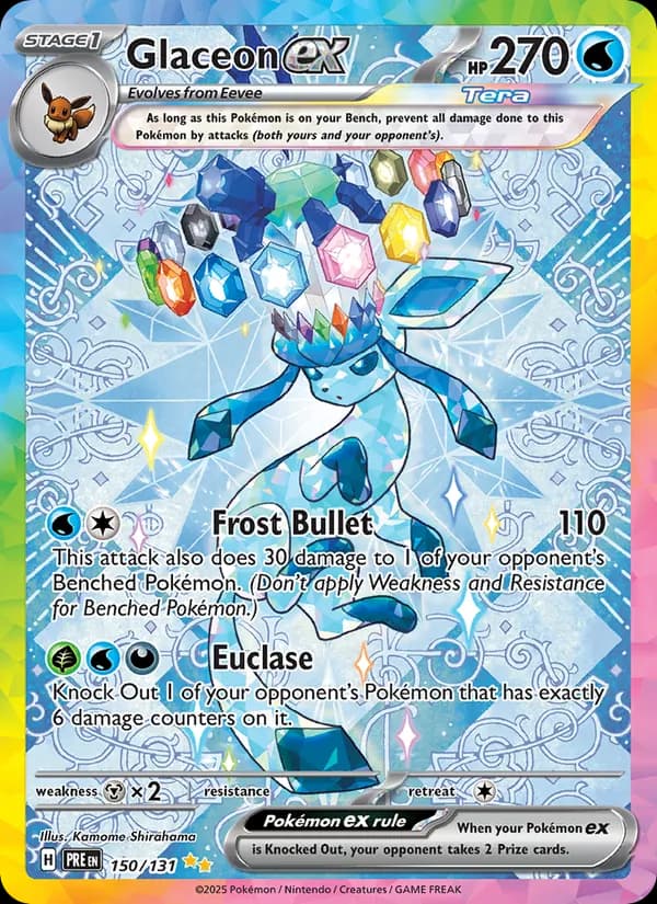 Glaceon ex - 150/131
