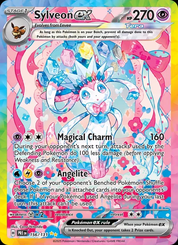Sylveon ex - 156/131