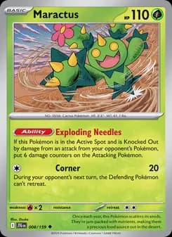 Maractus - 008/159
