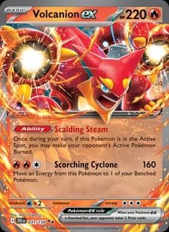 Volcanion ex - 031/159