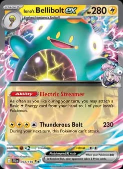 Iono's Bellibolt ex - 053/159