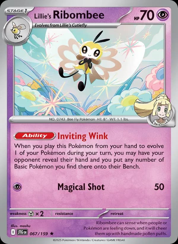 Lillie's Ribombee - 067/159