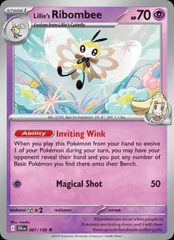 Lillie's Ribombee - 067/159