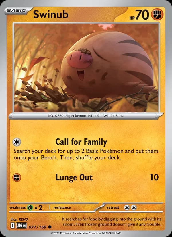 Swinub - 077/159
