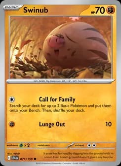 Swinub - 077/159