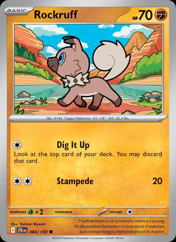 Rockruff