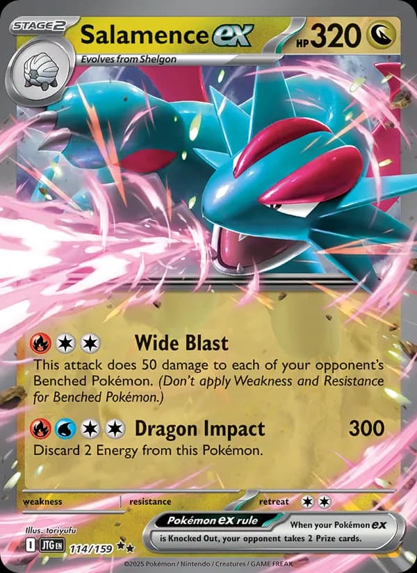 Salamence ex