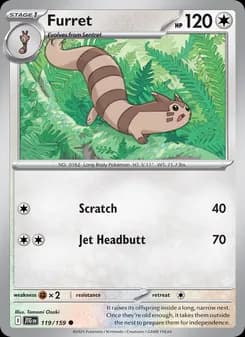 Furret - 119/159