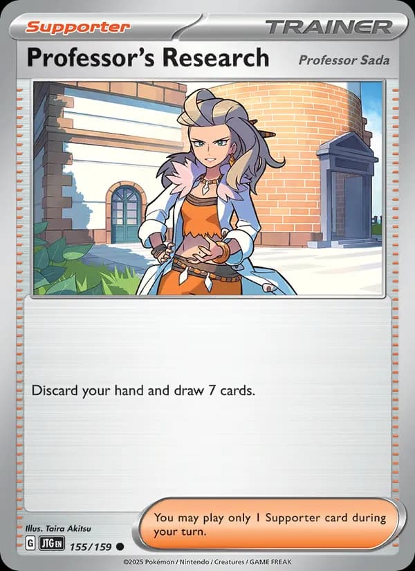 Professor's Research [Professor Sada]
