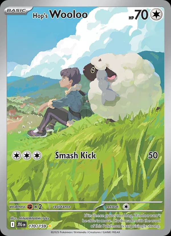 Hop's Wooloo