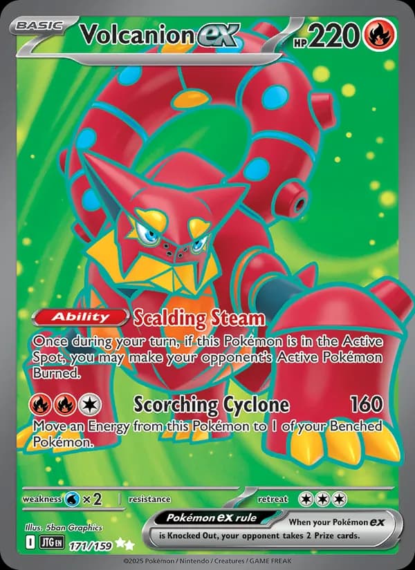 Volcanion ex
