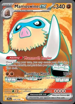 Mamoswine ex - 174/159