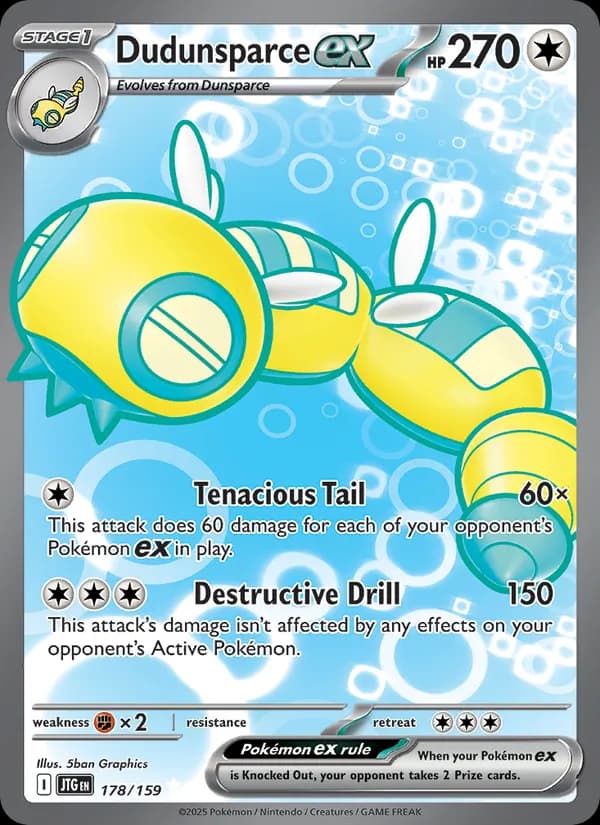 Dudunsparce ex