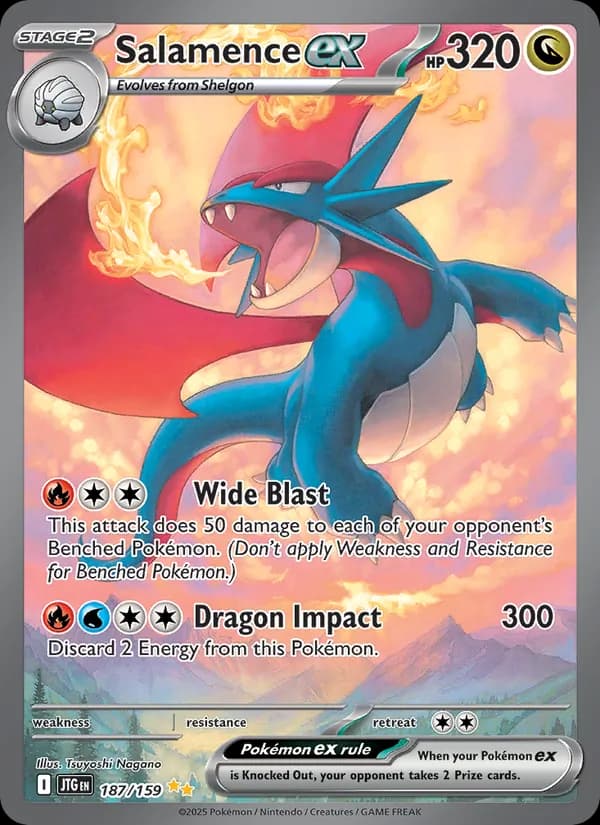 Salamence ex - 187/159