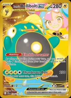 Iono's Bellibolt ex - 188/159