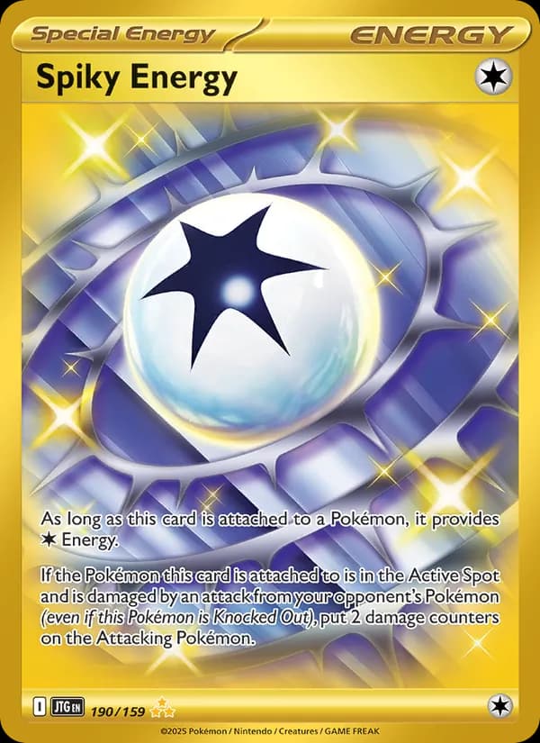 Spiky Energy - 190/159