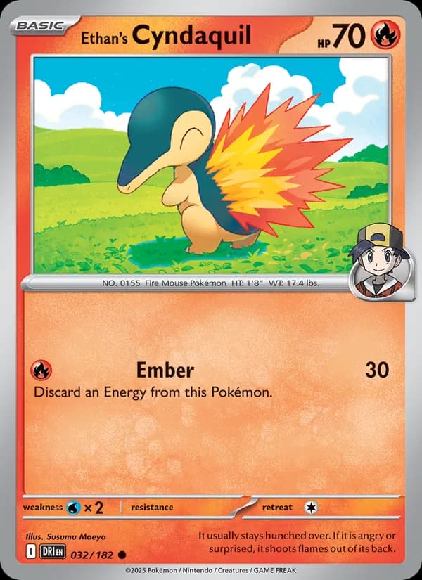 Ethan's Cyndaquil